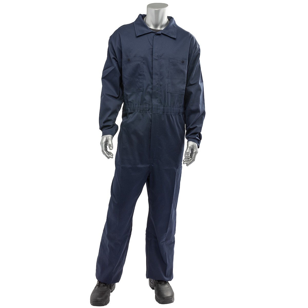 PIP® AR/FR Dual Certified Economy Coverall with Zipper Closure - Spill Control